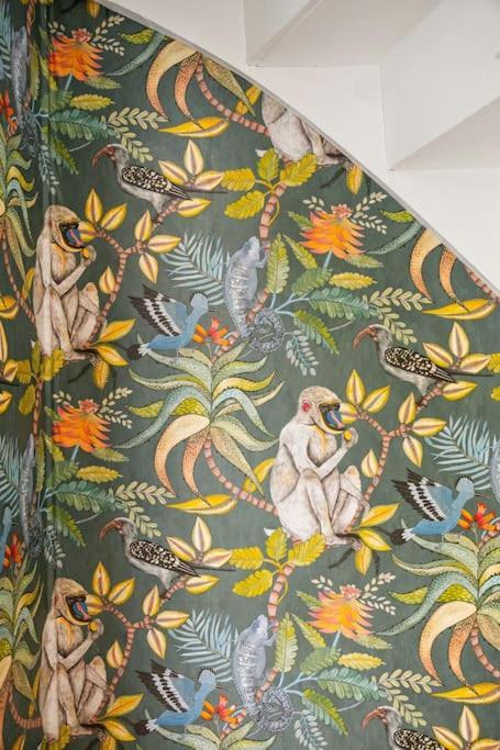 Det Lille Rode Huset Ved Floibanen Villa Bergen Bagian luar foto